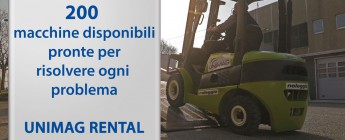 Noleggio carrello elevatore