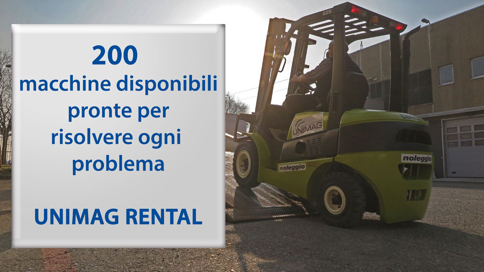 Formula Test Rental: noleggiare un carrello elevatore