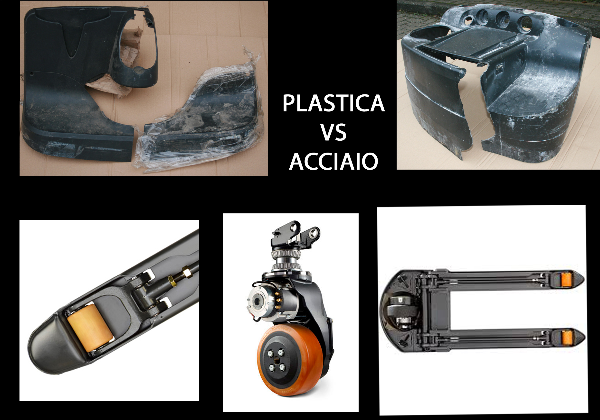 I NOSTRI TRANSPALLET VINCONO PER ROBUSTEZZA