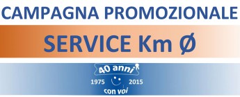 Service Km zero